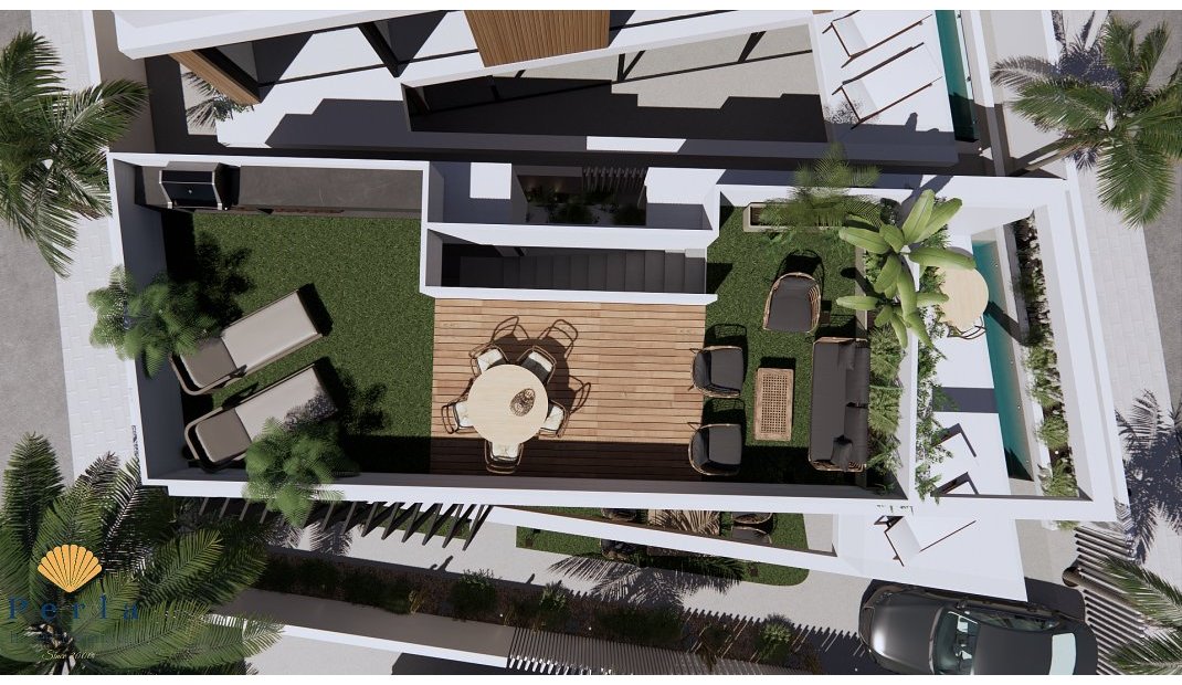 Obra nueva - Villa -
Pilar de la Horadada