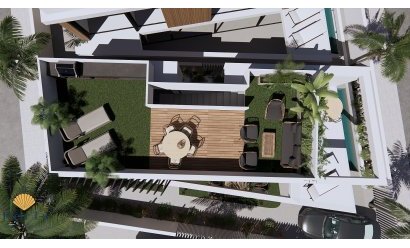 Obra nueva - Villa -
Pilar de la Horadada
