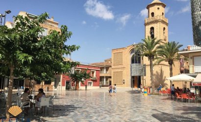 Obra nueva - Villa -
Pilar de la Horadada