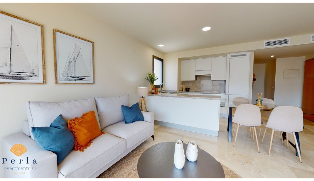 Resale - Apartment -
Campoamor