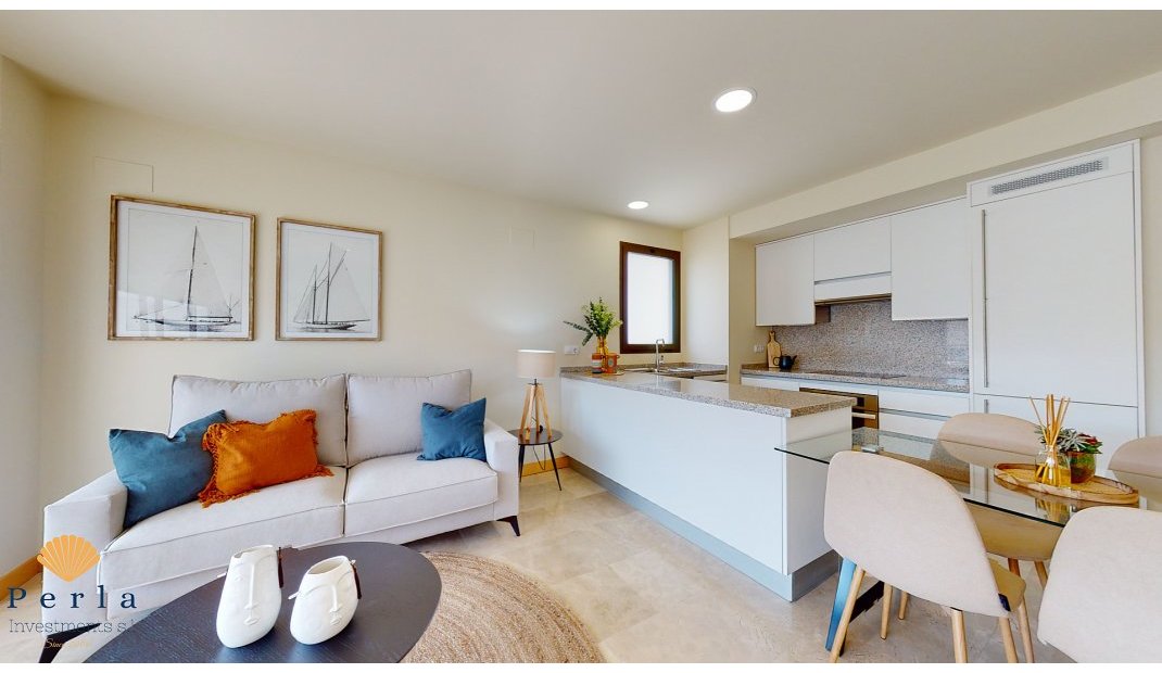 Resale - Apartment -
Campoamor