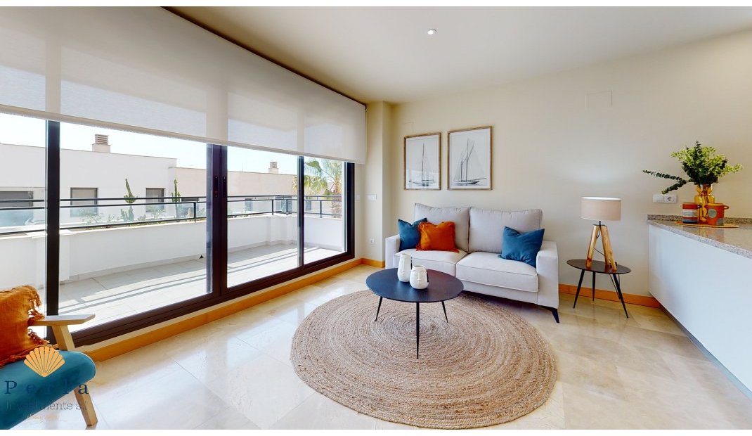 Resale - Apartment -
Campoamor