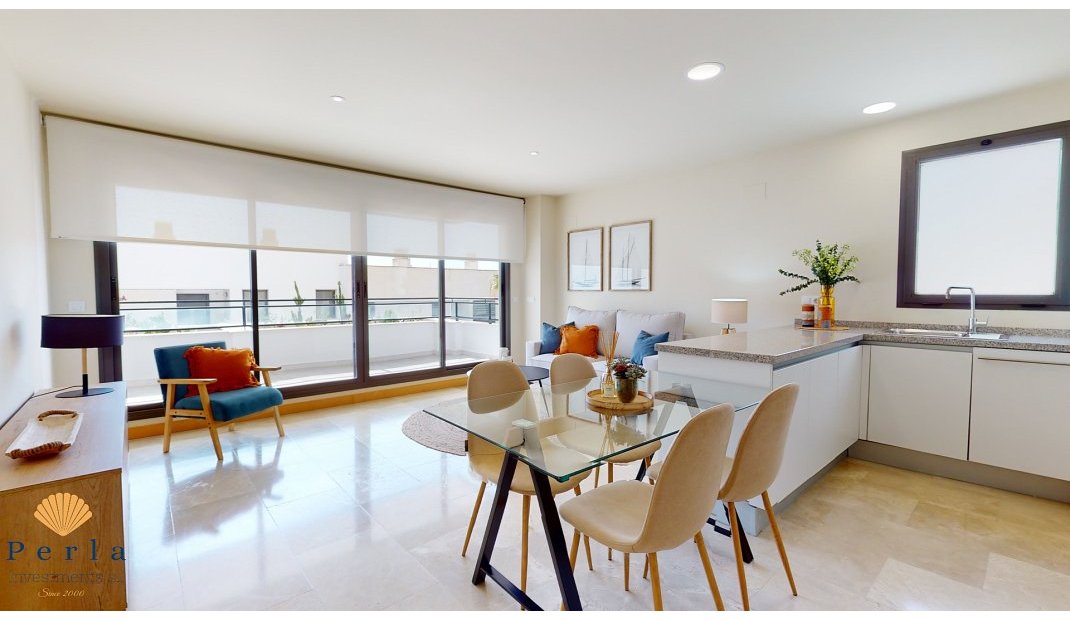 Resale - Apartment -
Campoamor