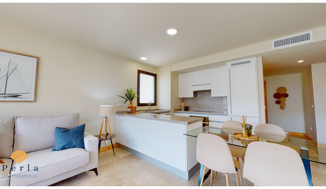 Resale - Apartment -
Campoamor