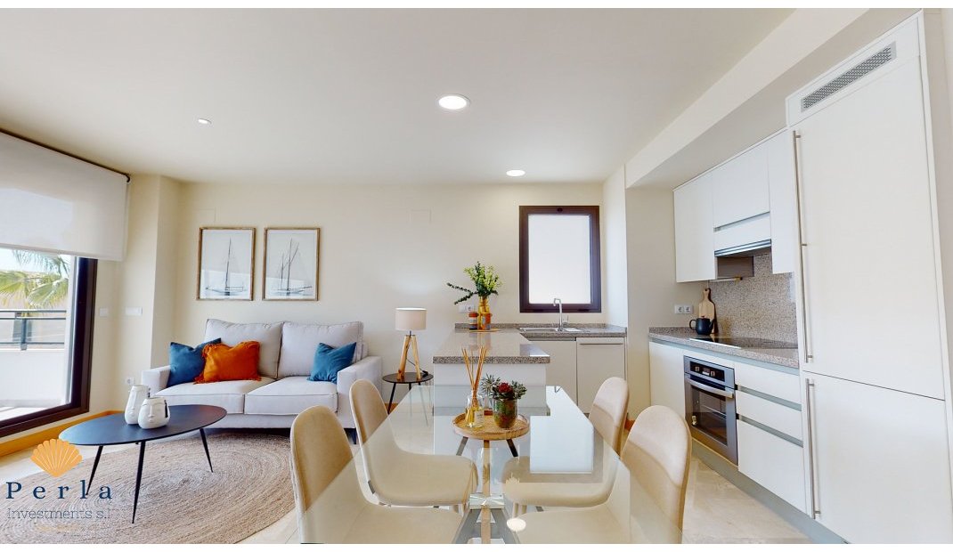 Resale - Apartment -
Campoamor