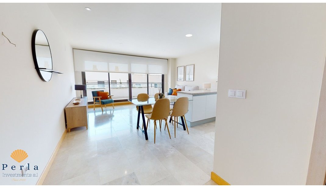 Resale - Apartment -
Campoamor