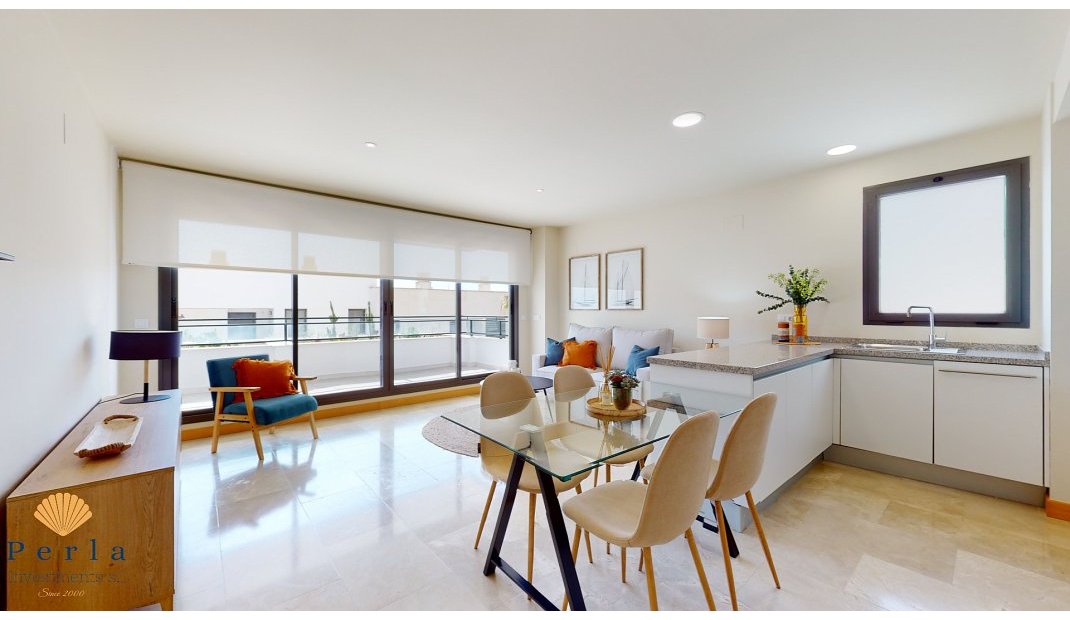 Resale - Apartment -
Campoamor