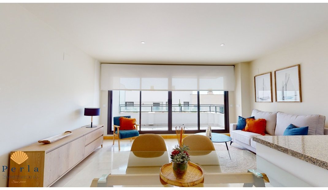 Resale - Apartment -
Campoamor