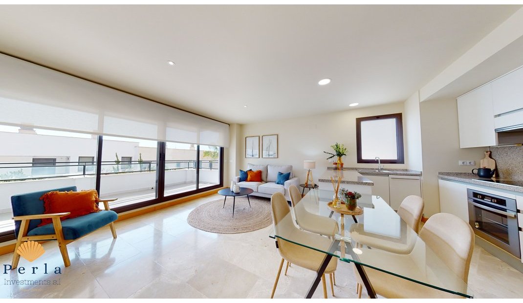 Resale - Apartment -
Campoamor