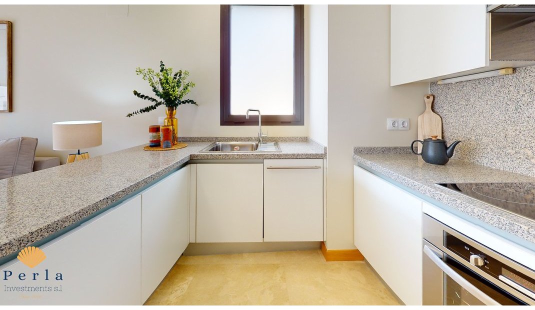 Resale - Apartment -
Campoamor