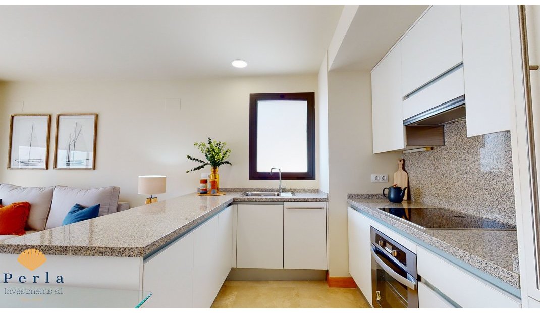 Resale - Apartment -
Campoamor
