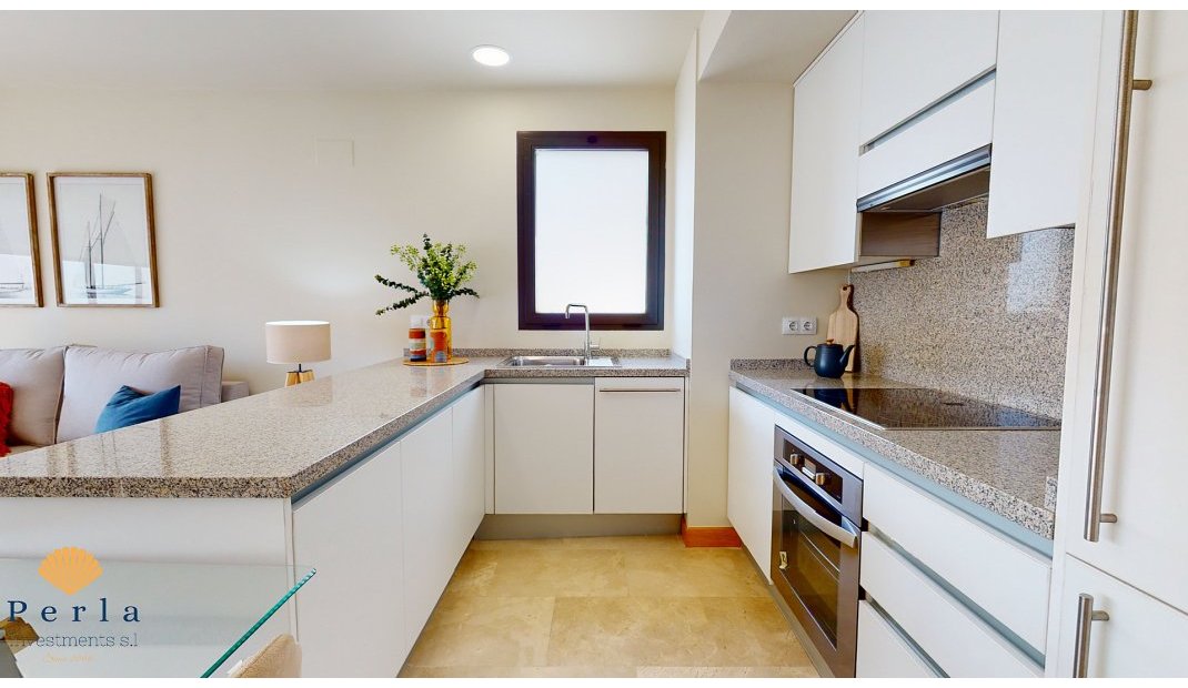 Resale - Apartment -
Campoamor