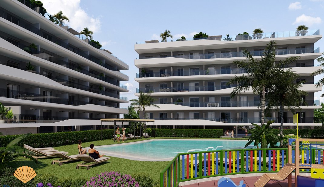 Obra nueva - Apartamento -
Santa Pola