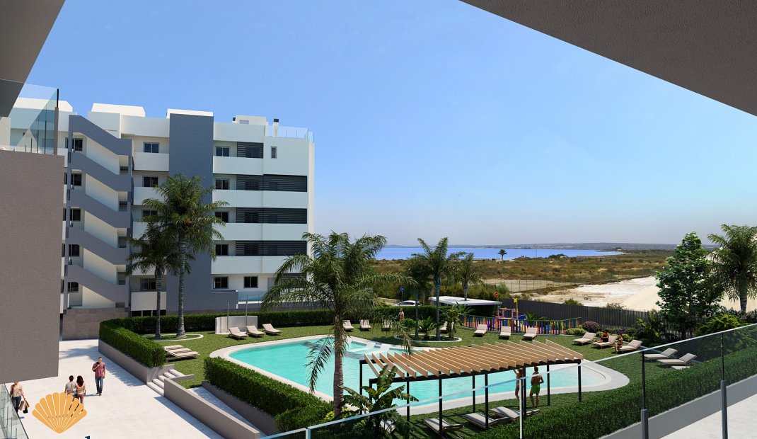 Obra nueva - Apartamento -
Santa Pola
