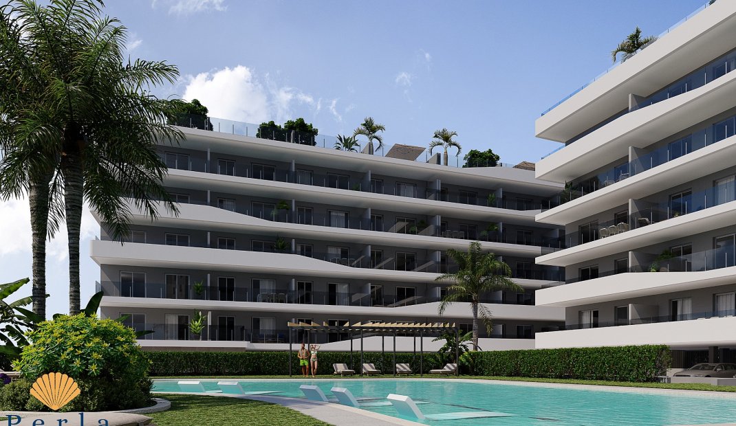 Obra nueva - Apartamento -
Santa Pola