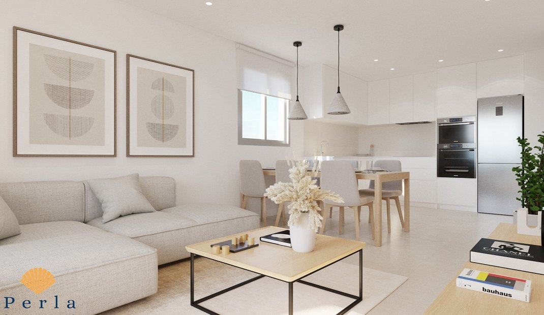 Obra nueva - Apartamento -
Santa Pola
