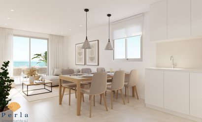 Obra nueva - Apartamento -
Santa Pola