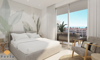 Obra nueva - Apartamento -
Santa Pola