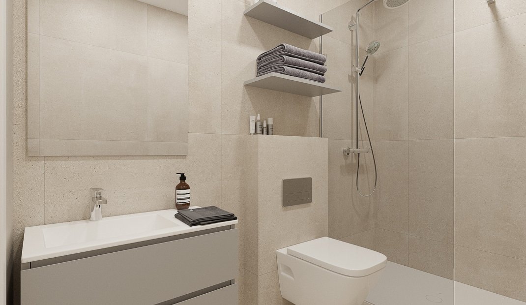 Obra nueva - Apartamento -
Santa Pola