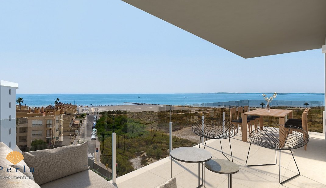 Obra nueva - Apartamento -
Santa Pola