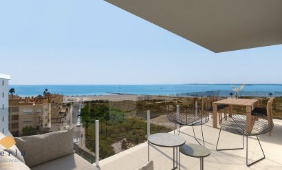 Obra nueva - Apartamento -
Santa Pola
