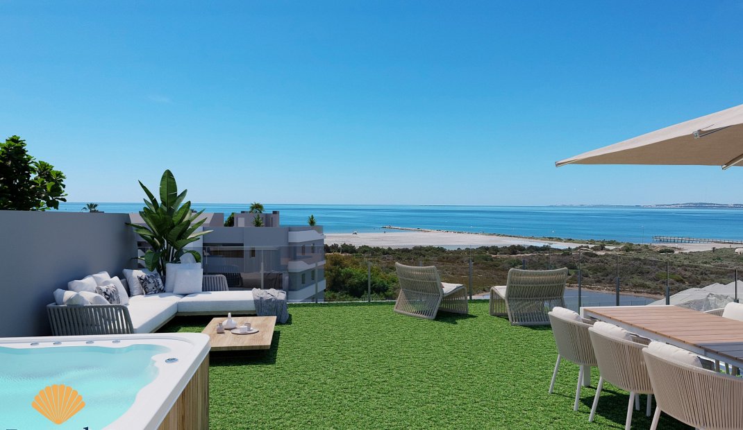 Obra nueva - Apartamento -
Santa Pola