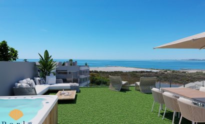 Obra nueva - Apartamento -
Santa Pola