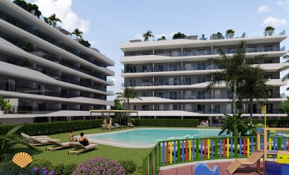 Obra nueva - Apartamento -
Santa Pola