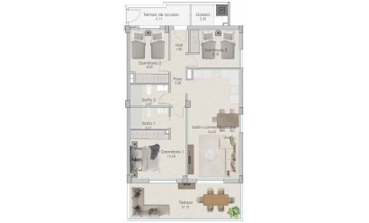 Obra nueva - Apartamento -
Santa Pola