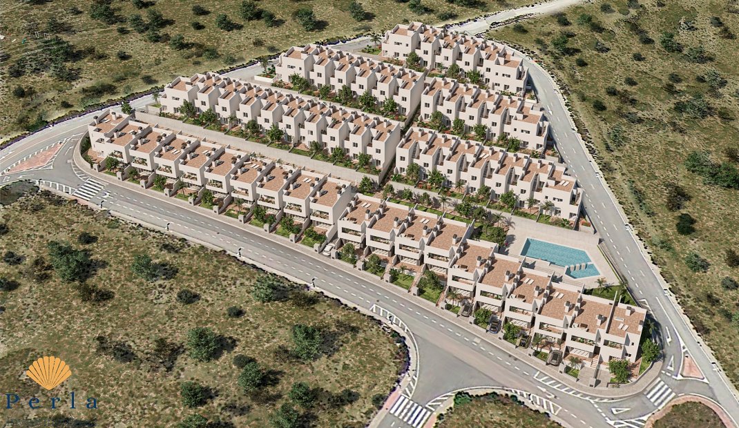 Obra nueva - Adosado -
Alenda Golf