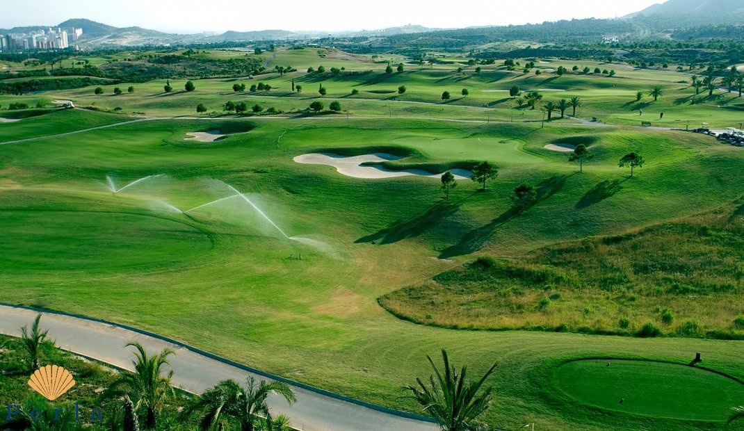 Obra nueva - Adosado -
Alenda Golf