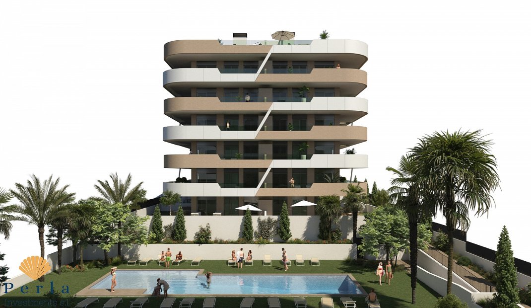 New Build - Apartment -
Arenales del Sol