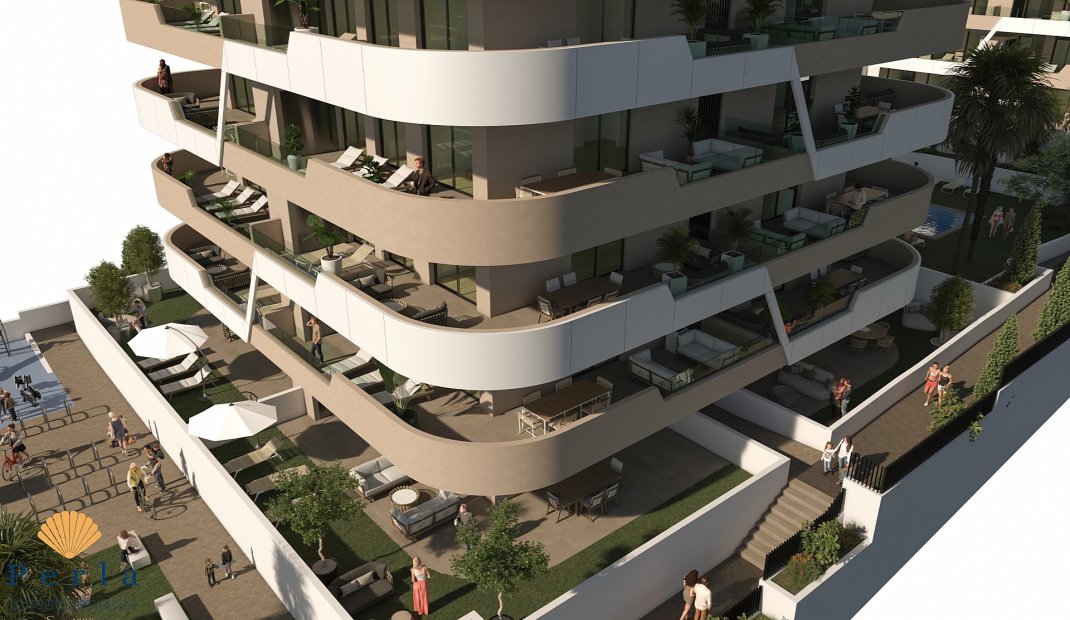 New Build - Apartment -
Arenales del Sol