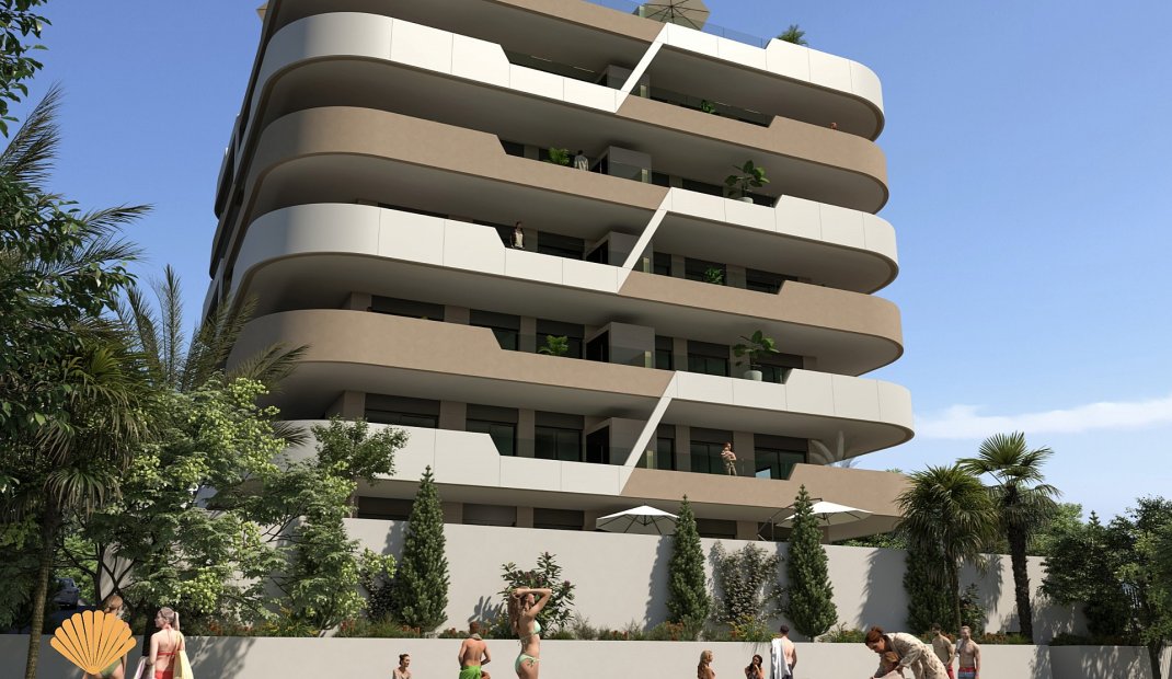 New Build - Apartment -
Arenales del Sol