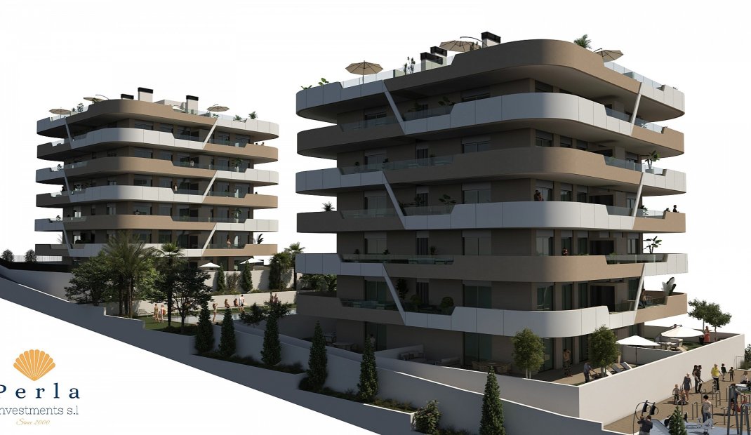 New Build - Apartment -
Arenales del Sol
