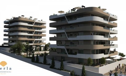 New Build - Apartment -
Arenales del Sol