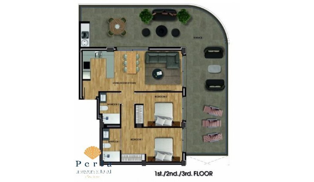 New Build - Apartment -
Arenales del Sol