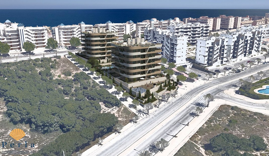 New Build - Apartment -
Arenales del Sol