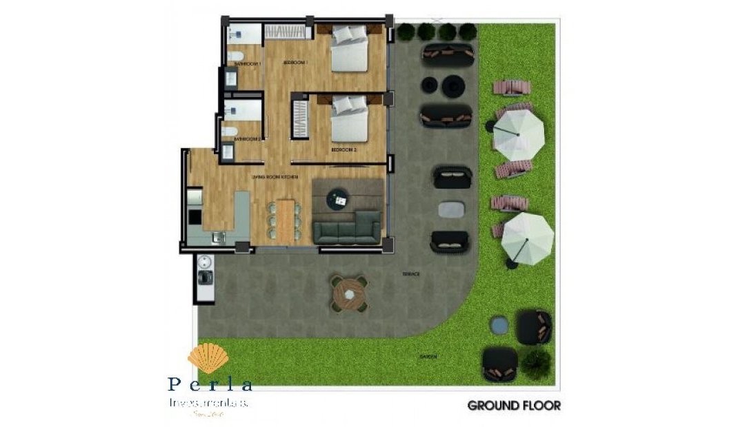 New Build - Apartment -
Arenales del Sol