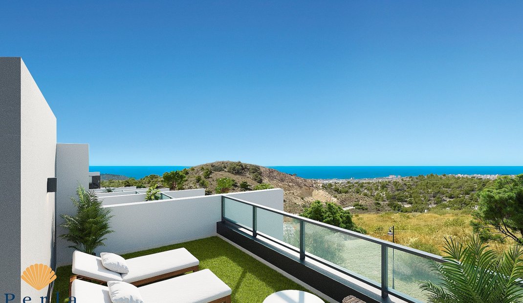 New Build - Apartment -
Finestrat