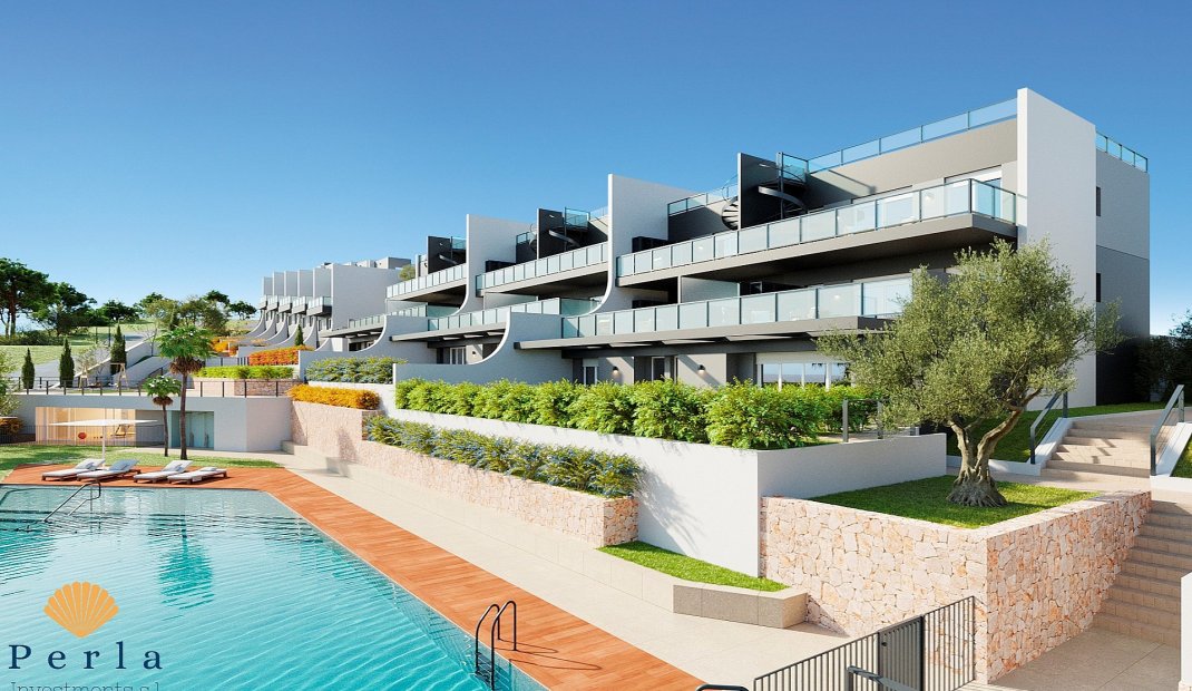 New Build - Apartment -
Finestrat