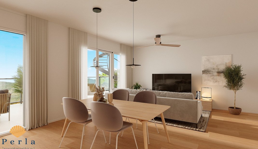 New Build - Apartment -
Finestrat