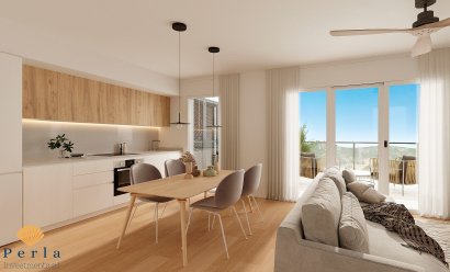 New Build - Apartment -
Finestrat