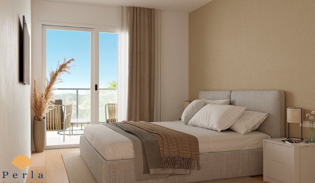 New Build - Apartment -
Finestrat