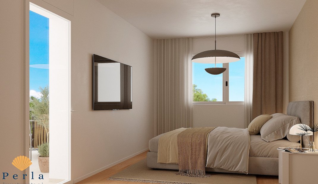 New Build - Apartment -
Finestrat