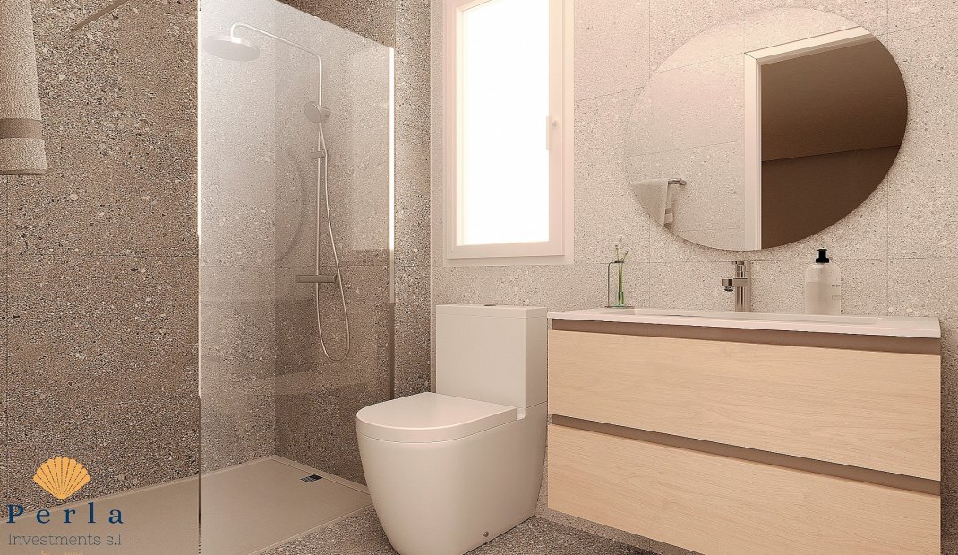 New Build - Apartment -
Finestrat