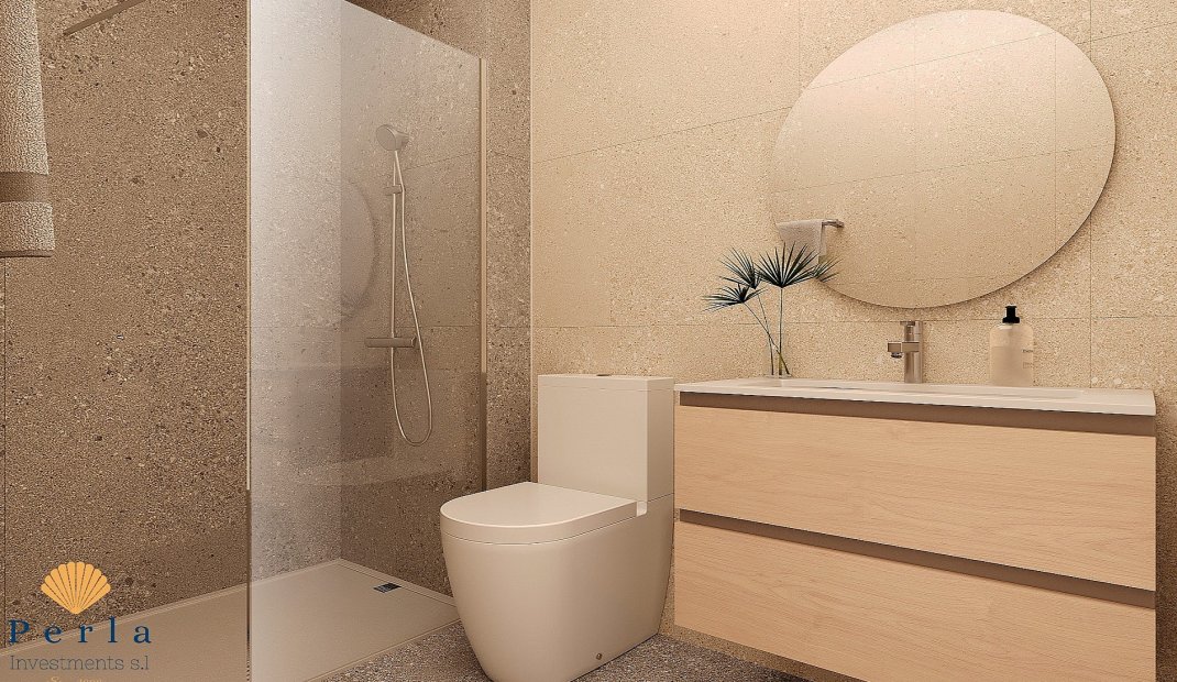 New Build - Apartment -
Finestrat