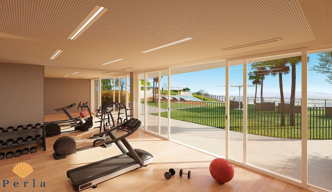 New Build - Apartment -
Finestrat