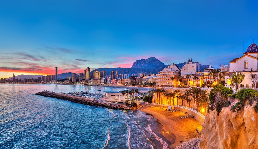 New Build - Apartment -
Finestrat