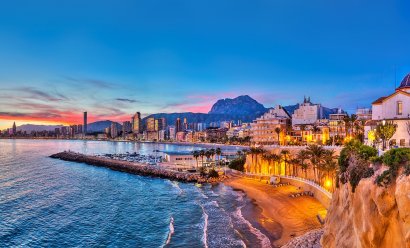 New Build - Apartment -
Finestrat